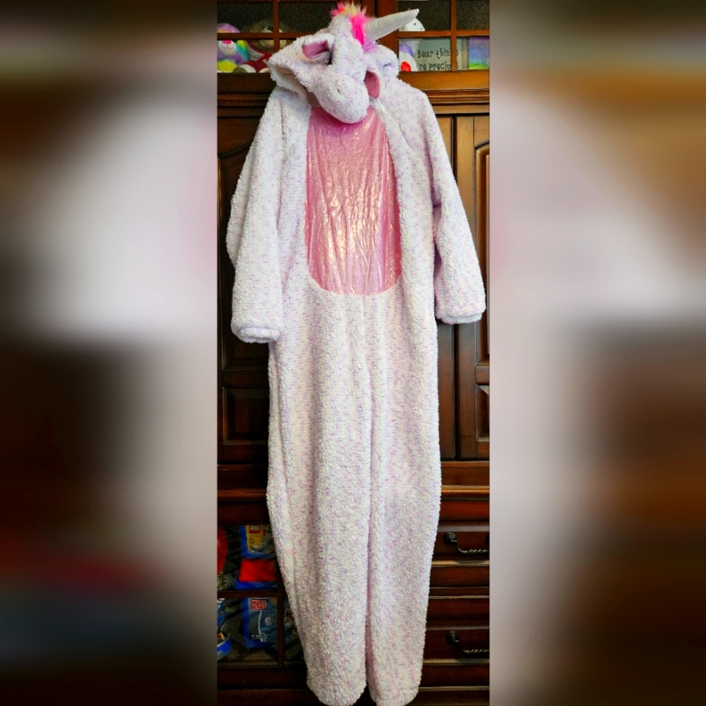 Unicorn romper jumpsuit pajamas! Fun! 😍